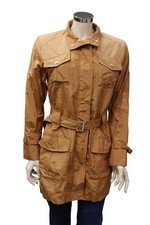 Cappotto impermeabile lungo da