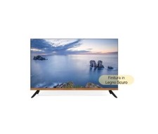 Akai Smart TV 32" HD Ready Display QLED Classe F colore Nero AKTV3240WDQ/S