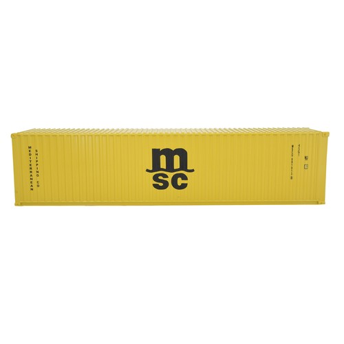 Msc 40gp contenitore - 1:50,