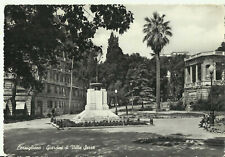 CORNIGLIANO (GE) - GIARDINI DI VILLA SERRA - VIAGGIATA -VEDI FOTO