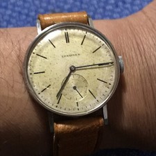 longines anni 40 cal 12.68z Bauhaus 