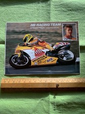 HONDA 250, GP MOTO, HB RACING TEAM STEFAN PREIN, CARTOLINA ADESIVO