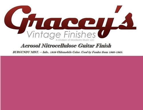 Burgundy mist gracey s - mist-, gracey's
