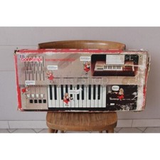 Bontempi 104 tastiera organo vintage funzionante  fatturato