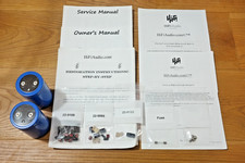 Kit restauro amplificatore SAE 2400L riparazione aggiornamento ricapitolazione filtro condensatore