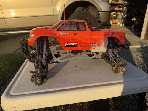 Monster truck hpi - truck,