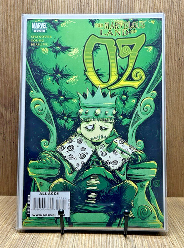 The marvelous land - oz,