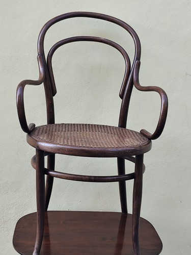 Poltrona antica legno - in,