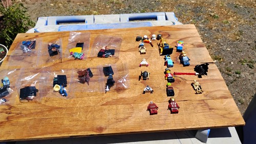 Lotto minifigure lego - di,