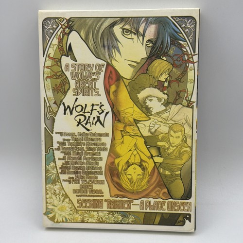 Wolf rain anime legends - anime,