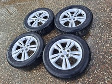 4 RUOTE CERCHI IN LEGA R17 HYUNDAI IX35 (LM-EL-ELH) 2010 2020 Originali