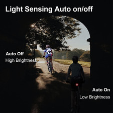 Fanale Posteriore Allarme Bici