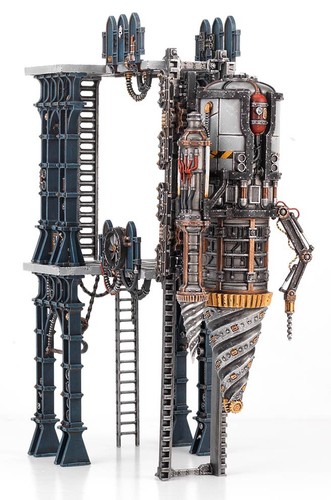 Tectonic fragdrill warhammer - tectonic,