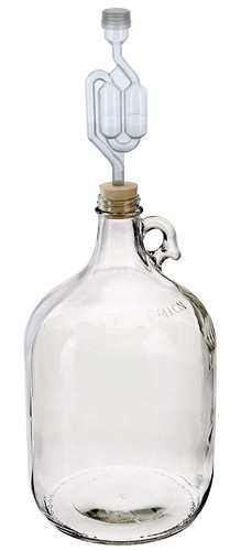 Fermentatore vino vetro da - fermentatore,
