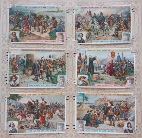 Figurine liebig italia - ed,