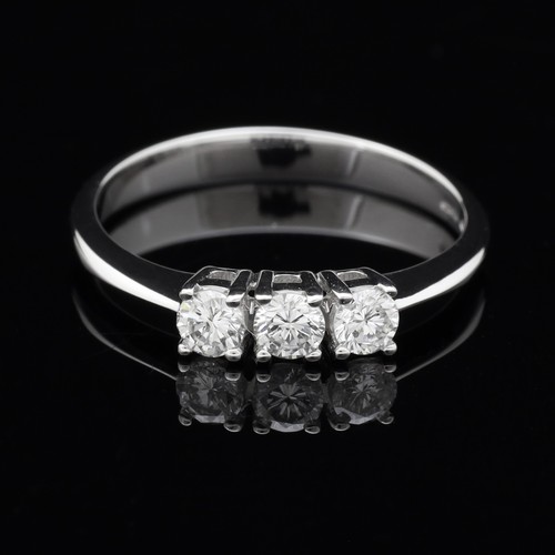 Anello trilogy oro - anello,
