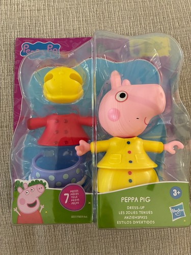 Peppa pig dress playset - peppa,