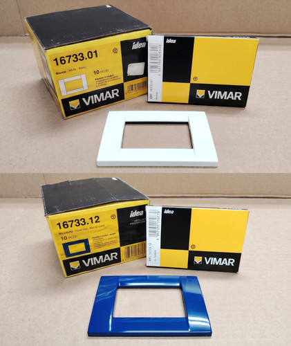 Vimar idea 16733 placche - idea,