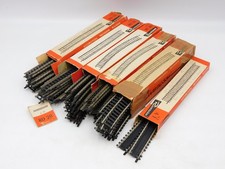 Rivarossi RC 120 RD 20 RC 80 binari curvi dritti rotaie lotto plastico treno H0