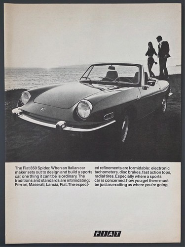 Stampa annuncio fiat 124 - annuncio,