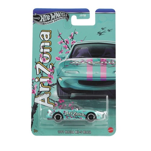 Hot wheels silver series 1991 - hot,