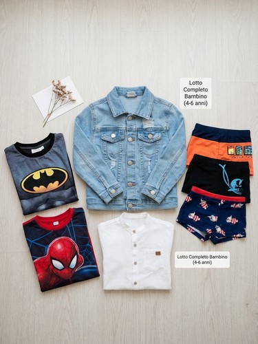 Set bimbo pezzi 5 anni - set,