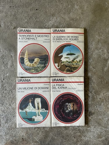 Lotto urania mondadori - 4,