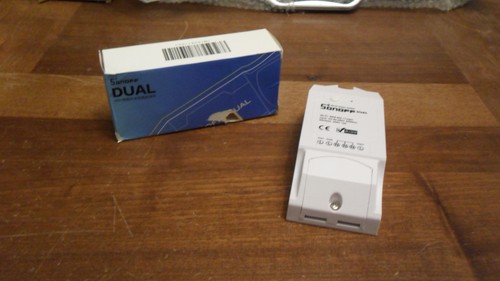 Sonoff dual wifi smart - sonoff,