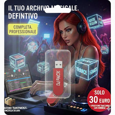 PEN DRIVE DJ PRONTA PER DJ SET