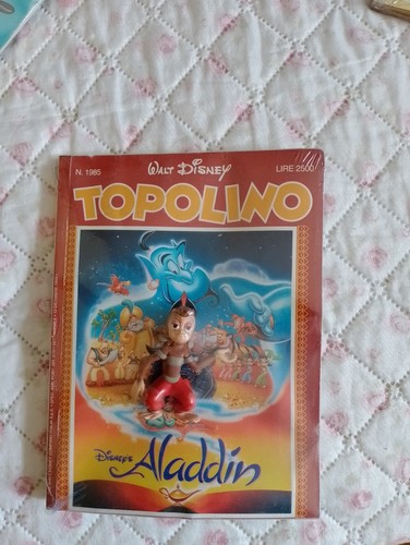 Topolino 1985 con gadget - ,