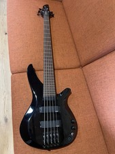 Basso elettrico attivo 5 corde Yamaha RBX 775 Total Black Ottime condizioni