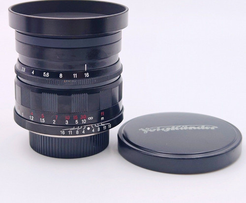 Voigtlander nokton 50mm 5 - voigtlander,