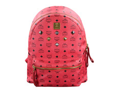 Zaino MCM borsa rosso corallo