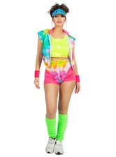 Costume Rollerskate Girl -