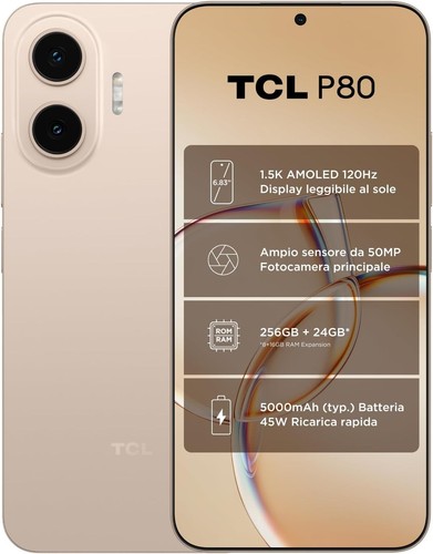 Tcl p80 t853k smartphone - p80, 5g