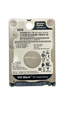 HARD DISK 500GB WESTERN DIGITAL SATA 2,5" WD5000LPLX INTERNO NOTEBOOK  LAPTOP