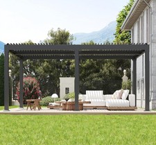 10 x 12 FT Aluminum Pergola