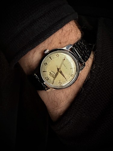Orologio uomo vintage enicar - uomo,