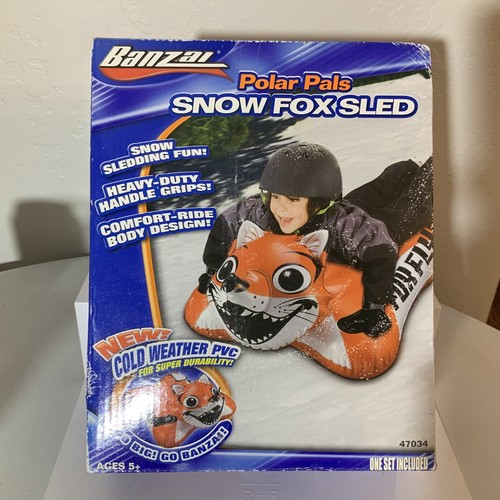 Banzai polar pals snow fox - snow,