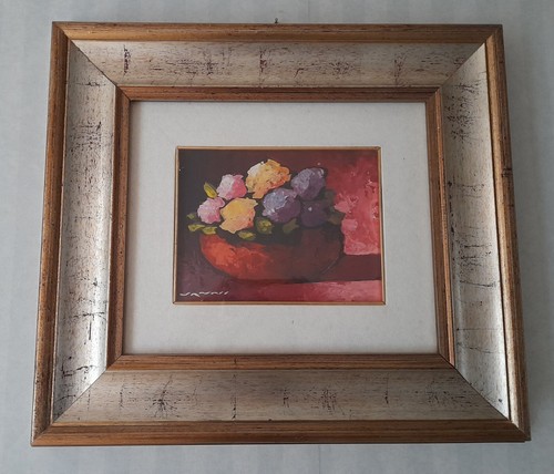 Quadro olio tela - olio,