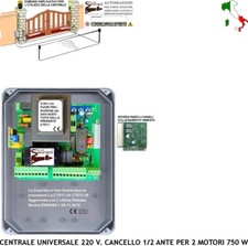CENTRALE CANCELLO AUTOMATICO