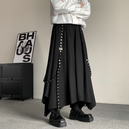 Gonna stile yamamoto pantaloni - gonna,