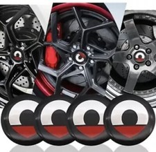 Set 4 Coprimozzo Adesivi Logo