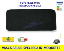 Vasca baule Specifica COMPATIBILE Smart 450 Fortwo Tappeto bagagaliaio 1998 2007