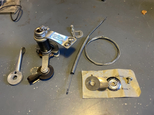 Deragliatore posteriore cyclo - deragliatore,