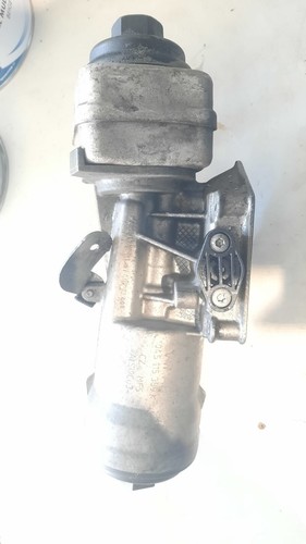 Porta filtro olio scambiatore