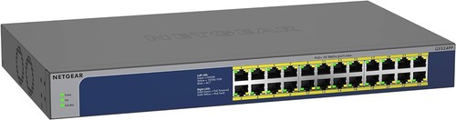 Netgear gs524pp 100nas switch - netgear, gs524pp-100nas