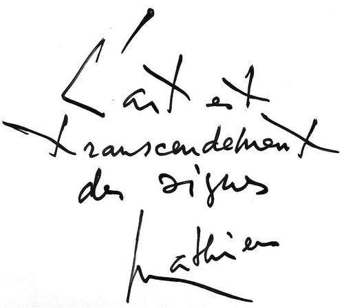 Rare document georges - rare,