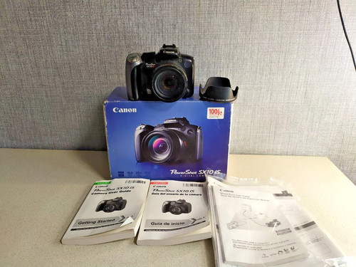 Canon power shot sx10 20x - canon,