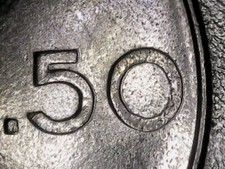 50 LIRE 1975 ERRORE -